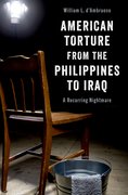 Cover for American Torture from the Philippines to Iraq