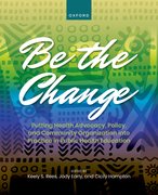 Cover for Be the Change