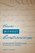 Cover for Cases Without Controversies