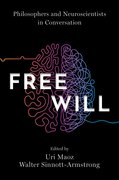 Cover for Free Will - 9780197572160