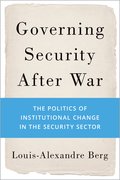 Cover for Governing Security After War