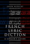 Cover for French Lyric Diction