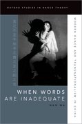 Cover for When Words Are Inadequate