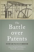 Cover for The Battle over Patents