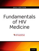 Cover for Fundamentals of HIV Medicine 2021