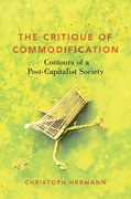 Cover for The Critique of Commodification - 9780197576762