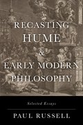 Cover for Recasting Hume and Early Modern Philosophy