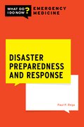 Cover for Disaster Preparedness and Response - 9780197577516