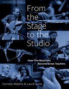 Cover for From the Stage to the Studio