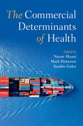 Cover for The Commercial Determinants of Health