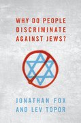 Cover for Why Do People Discriminate against Jews? - 9780197580356