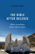 Cover for The Bible After Deleuze