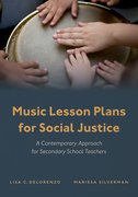 Cover for Music Lesson Plans for Social Justice - 9780197581483