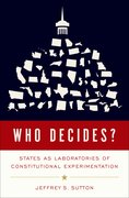 Cover for Who Decides? - 9780197582183