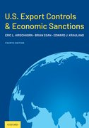 Cover for U.S. Export Controls and Economic Sanctions