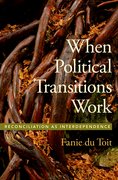 Cover for When Political Transitions Work