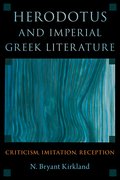 Cover for Herodotus and Imperial Greek Literature