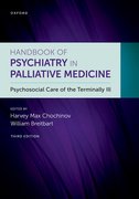 Cover for Handbook of Psychiatry in Palliative Medicine 3rd edition - 9780197583838