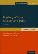 Cover for Mastery of Your Anxiety and Panic - 9780197584057