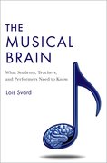 Cover for The Musical Brain