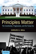 Cover for Principles Matter - 9780197584484