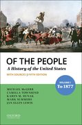 Cover for Of the People - 9780197585955