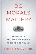 Cover for Do Morals Matter?
