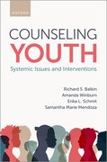 Cover for Counseling Youth