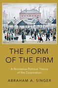 Cover for The Form of the Firm