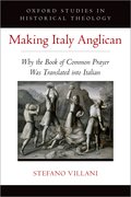 Cover for Making Italy Anglican