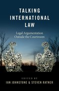 Cover for Talking International Law - 9780197588437