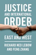 Cover for Justice and International Order