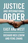 Cover for Justice and International Order