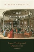 Cover for The Origins of Secular Institutions
