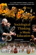 Cover for Sociological Thinking in Music Education