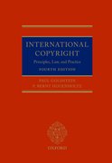 Cover for International Copyright - 9780197601914