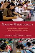 Cover for Making Meritocracy