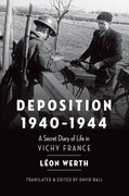 Cover for Deposition 1940-1944