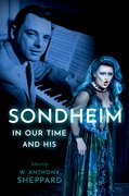 Cover for Sondheim in Our Time and His