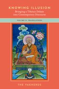 Cover for Knowing Illusion: Bringing a Tibetan Debate into Contemporary Discourse - 9780197603680