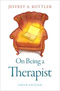 Cover for On Being a Therapist