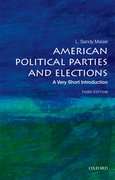Cover for American Political Parties and Elections: A Very Short Introduction - 9780197605110