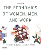 Cover for The Economics of Women, Men, and Work - 9780197606148