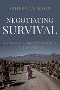 Cover for Negotiating Survival