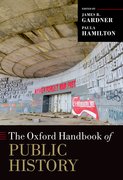 Cover for The Oxford Handbook of Public History