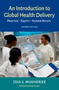 Cover for An Introduction to Global Health Delivery - 9780197607251