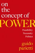 Cover for On the Concept of Power