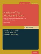 Cover for Mastery of Your Anxiety and Panic
