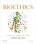 Cover for Bioethics - 9780197609026