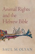 Cover for Animal Rights and the Hebrew Bible